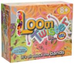 Zestaw Loom Bandów (600 Gumek, Narzędzie Hakowe + S-Clipy) 9,5 cm x 17 cm - obrazek 2