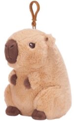 Maskotka Pluszak Capybara 12 cm (3 wzory) - obrazek 4