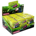 Glow N Fun Glow In The Dark Decostickers Dino 9X12cm W Display (24) - obrazek 4