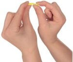 Glow N Fun Piłki Do Bouncingu Z Glow Stickami 5 Sztuk 18 cm x 3,5 cm x 11 cm - obrazek 4