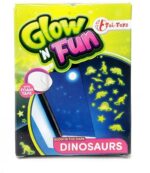 Glow N Fun Glow In The Dark Decostickers Dino 9X12cm W Display (24) - obrazek 5