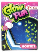 Glow N Fun Naklejki Świecące W Ciemności Koń 9 x 12 cm (24 szt.) - obrazek 5