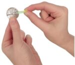 Glow N Fun Piłki Do Bouncingu Z Glow Stickami 5 Sztuk 18 cm x 3,5 cm x 11 cm - obrazek 5