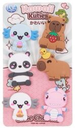 Kawaii Kuties Charmy do Butów 6-Pack 7x12 cm - obrazek 5