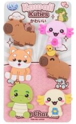Kawaii Kuties Charmy do Butów 6-Pack 7x12 cm - obrazek 6