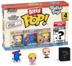 Bitty Pop! Retro Zabawki - Mr. Monopoly 4 Pack w Ekspozycji (12)
