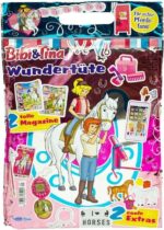 Blue Ocean XL-Bindbag Bibi & Tina 24 cm x 37 cm