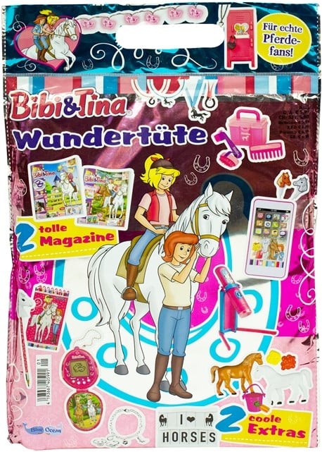 Blue Ocean XL-Bindbag Bibi & Tina 24 cm x 37 cm