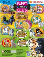 Figurka Puppy Club Lucky Horses 50 mm