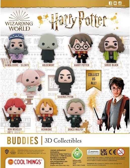 Figurka Harry Potter 65 mm