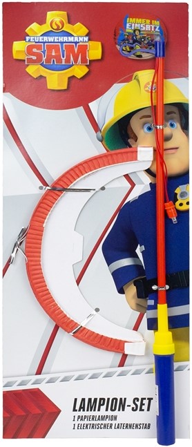 Lampion Fireman Sam LED 20 x 52 cm