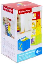 Kolorowe Klocki Układanki Fisher-Price