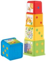 Kolorowe Klocki Układanki Fisher-Price - obrazek 2