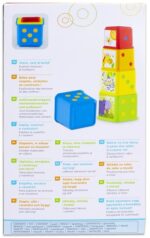 Kolorowe Klocki Układanki Fisher-Price - obrazek 3