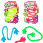 Zabawkowe Rękawice Sticky Hands Duo na Karcie Blister 16x23 cm (4 wzory)