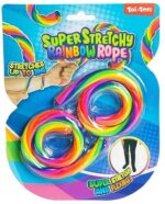 Fajny Super Rozciągliwy Sznurowadło -Tęczowe- 2 szt. w Blisterze - obrazek 2