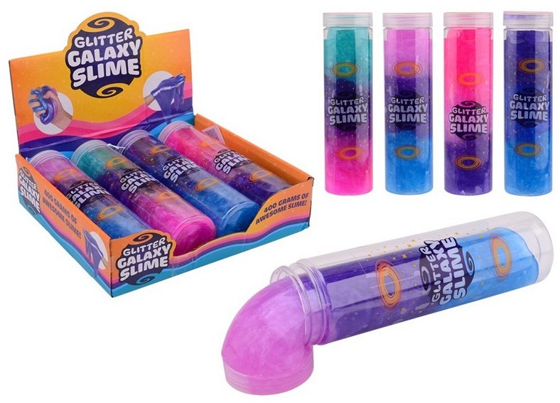 Galaktyczny Slime W Tubie 400 Gramów 5,5 cm x 5,5 cm x 20 cm