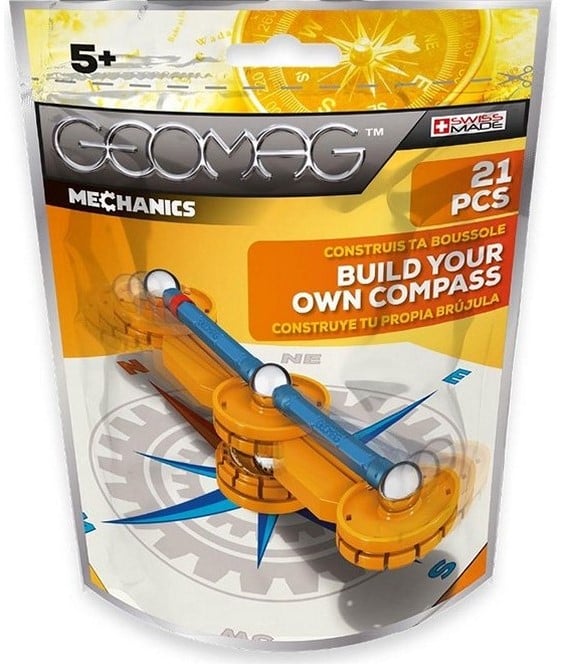 Geomag Mechanic Kompas 21 16 x 2 x 20 cm w Displayu