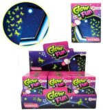 Glow N Fun Naklejki Świecące W Ciemności Koń 9 x 12 cm (24 szt.)
