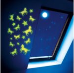 Glow N Fun Naklejki Świecące W Ciemności Koń 9 x 12 cm (24 szt.) - obrazek 3