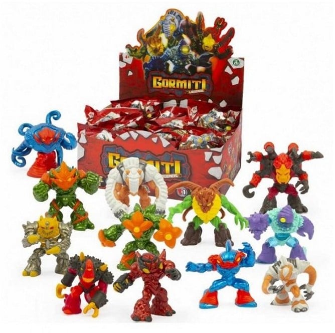Gormitti Legends Blindbag 13 cm (24 rodzaje)