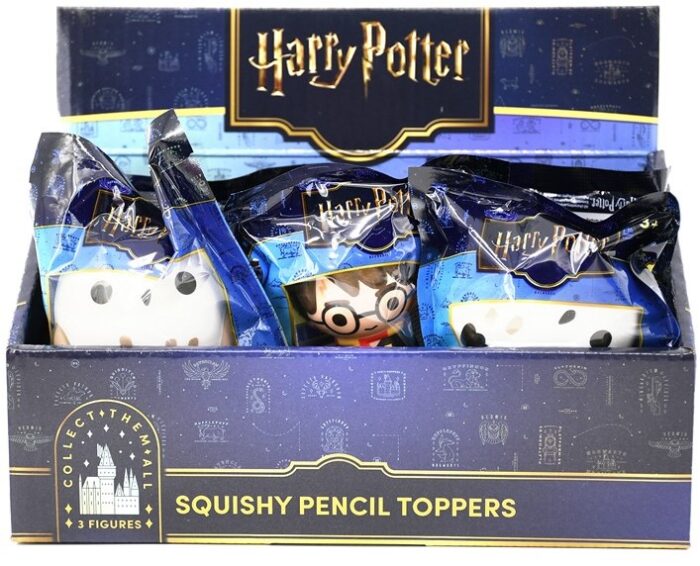 Harry Potter Squishy Pencil Topper 10 x 12,5 cm (3 wzory) w Torbie Prezentowej - obrazek 2