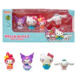Zestaw Prezentowy Hello Kitty I Przyjaciół 4-Pack 13 x 28 cm