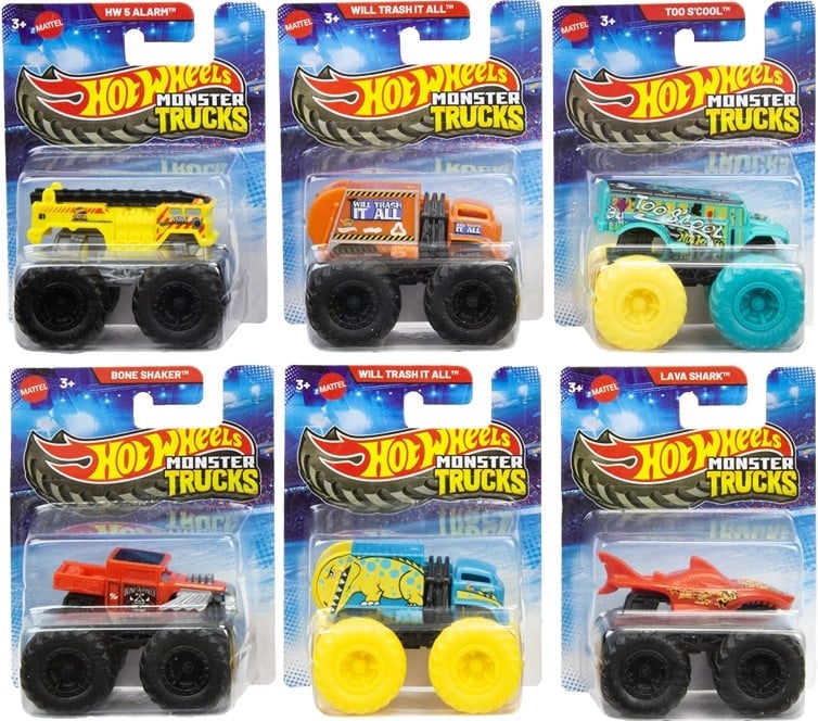 Hot Wheels Monster Trucks 1:70 (1 rodzaj)
