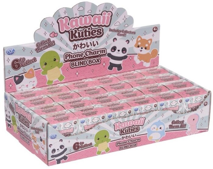 Kawaii Kuties Telefonowy Charms Blindbox 5 cm x 7 cm (6 wzorów) - obrazek 3