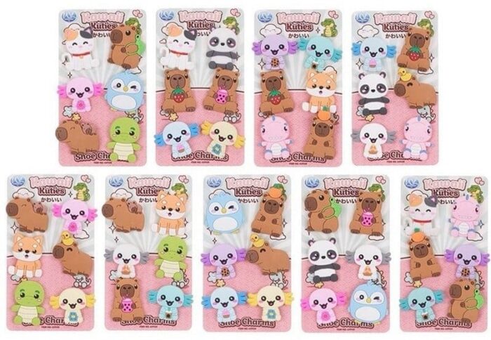 Kawaii Kuties Charmy do Butów 6-Pack 7x12 cm - obrazek 2