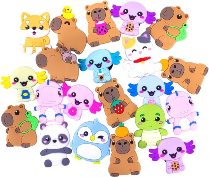 Kawaii Kuties Charmy do Butów 6-Pack 7x12 cm - obrazek 3