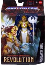 Masters Of The Universe Masterverse Rewolucja Sorceress Teela Figurka 18 x 27 cm