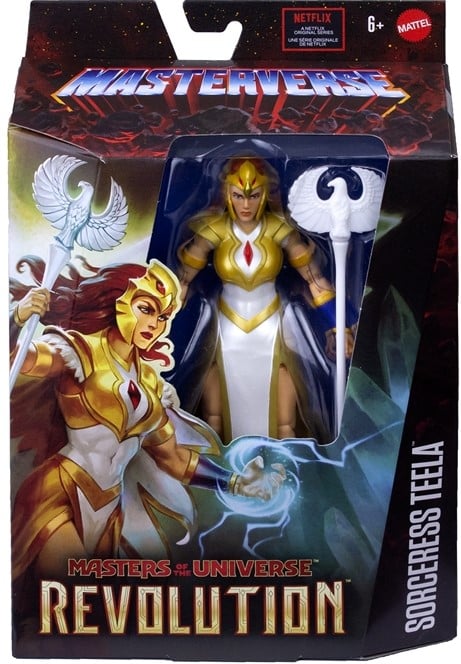 Masters Of The Universe Masterverse Rewolucja Sorceress Teela Figurka 18 x 27 cm