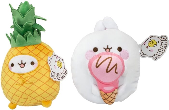 Maskotka Pluszak Molang 20 cm (4 wzory) - obrazek 2