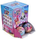 Munch Kinz Surprise Ball 100 mm (12 rodzajów) z Pluszakiem - obrazek 2