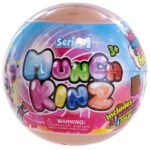 Munch Kinz Surprise Ball 100 mm (12 rodzajów) z Pluszakiem - obrazek 3