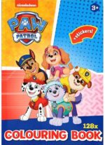 Książeczka Do Kolorowania Paw Patrol + Naklejki 2 (1 wzór) 29,5 cm - obrazek 2