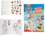 Paw Patrol Książka Kolorowanka + Naklejki 21 x 29,5 cm