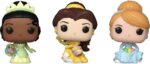 Figurka POP! Pocket Marchewka Disney Księżniczki 3 Pack w Display (12) - obrazek 3