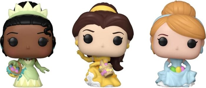 Figurka POP! Pocket Marchewka Disney Księżniczki 3 Pack w Display (12) - obrazek 3