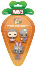 Figurka POP! Pocket Marvel Guardians Of The Galaxy Marchew 3 Pack W Display (12) - obrazek 2