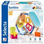 Schmidt Selecta Zabawki Drewniane Sortino 11 x 22,5 cm