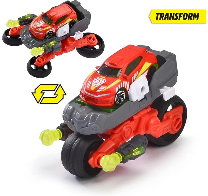 Simba Pojazd Die-Cast Z Funkcją Strzelania Pojazd Dron 10,5 cm x 20 cm