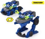 Pojazd Die-Cast Simba Z Funkcją Strzelania Policjant 10,5 cm x 20 cm