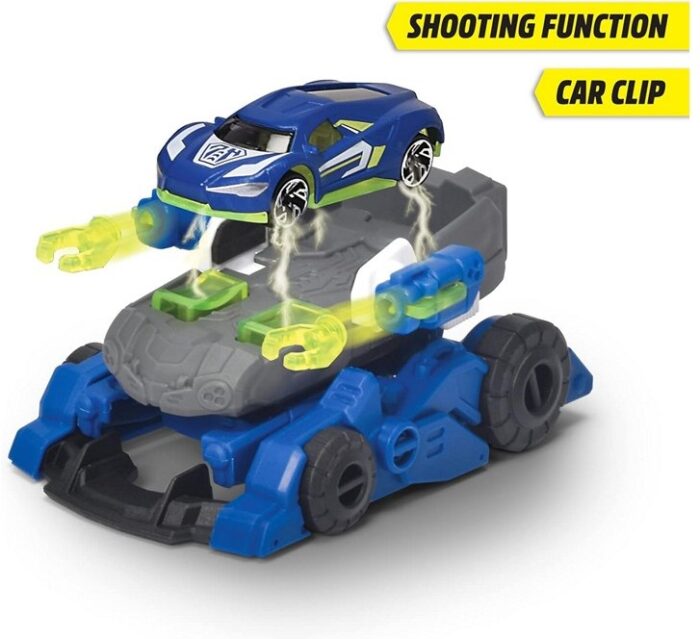 Pojazd Die-Cast Simba Z Funkcją Strzelania Policjant 10,5 cm x 20 cm - obrazek 2