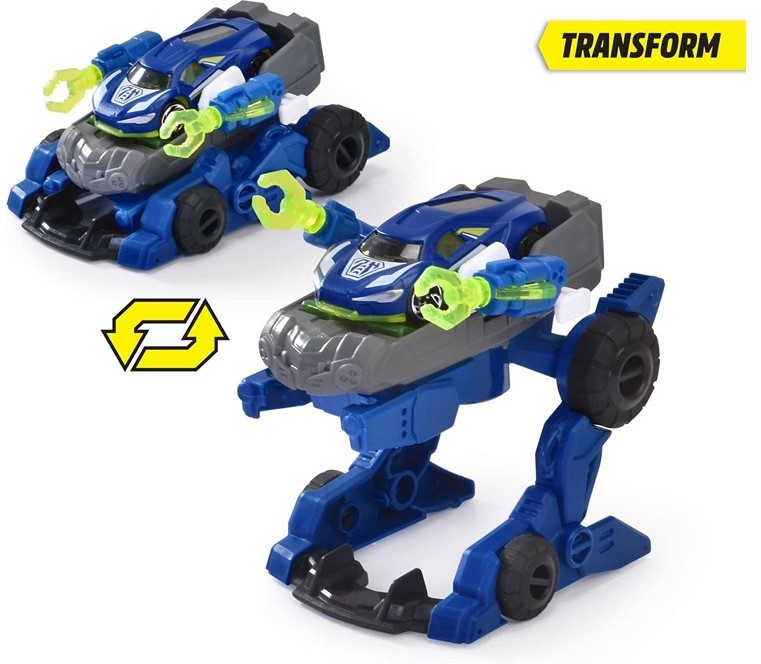 Pojazd Die-Cast Simba Z Funkcją Strzelania Policjant 10,5 cm x 20 cm