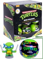 Teenage Mutant Ninja Turtles Kapsuła 80 mm + Figurka 2/5 cm W Display (18)