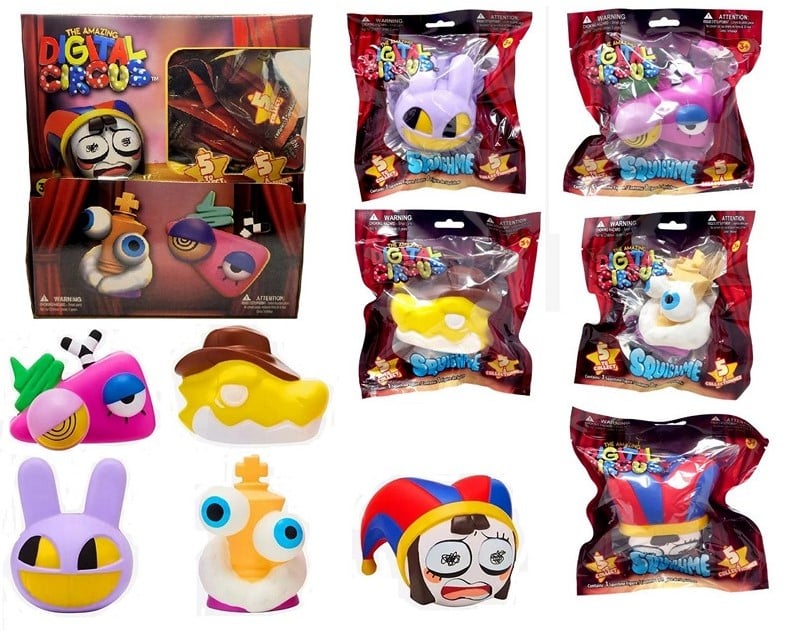 The Amazing Digital Circus Squishme 19 cm (16 wzorów)