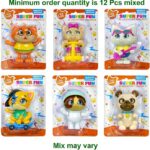 44CATS SUPER FUN WIND-UP FIGURE ON CARD ASSORTED 9,5X13CM
