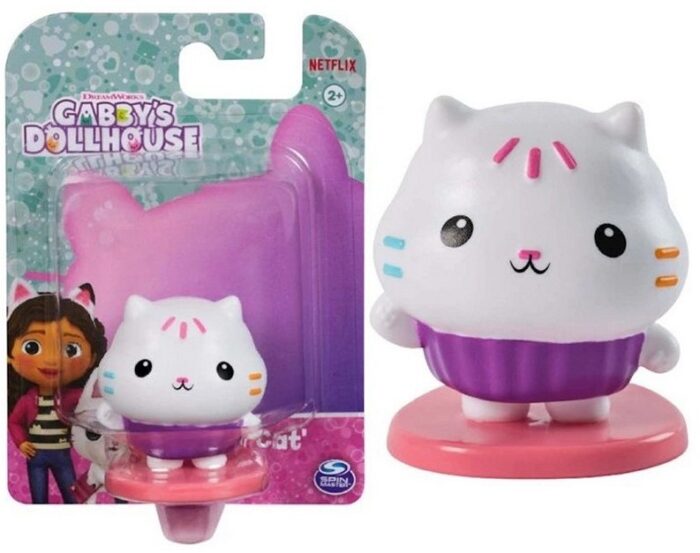 Figurki Gabby's Dollhouse 4 cm (4 wzory) 8x11 cm - obrazek 9